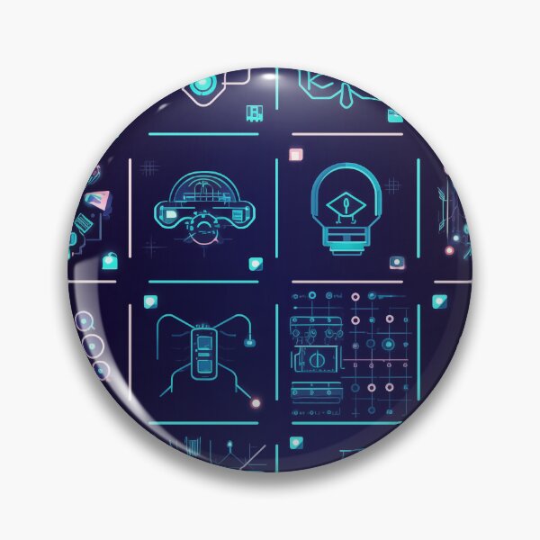Item preview, Modern shell High tech Artificial intelligence designed and sold by Easyclic.