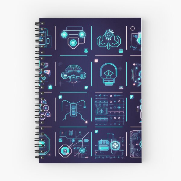 Item preview, Modern shell High tech Artificial intelligence designed and sold by Easyclic.