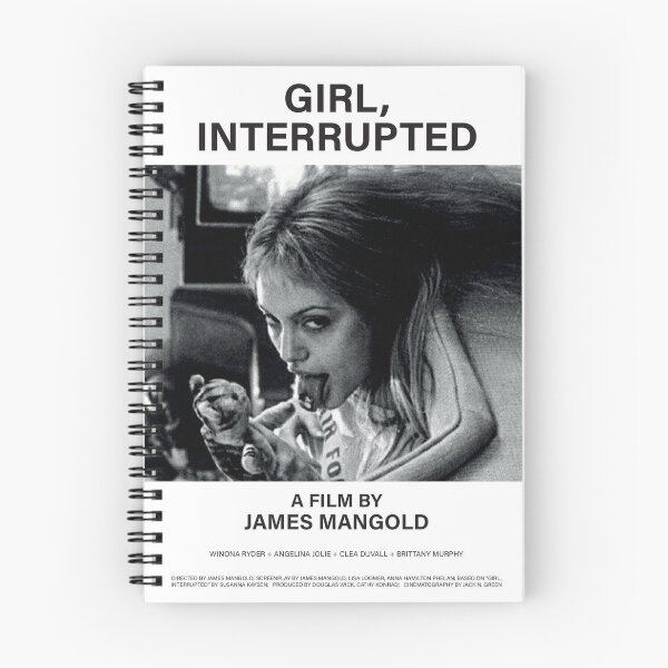 Item preview, GIRL, INTERRUPTED // best movie poster lisa aesthetic minimal designed and sold by 33ll.