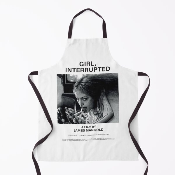 Aperçu de l'œuvre FILLE, INTERROMPUE // meilleure affiche de film lisa esthétique minimale créée et vendue par 33ll.