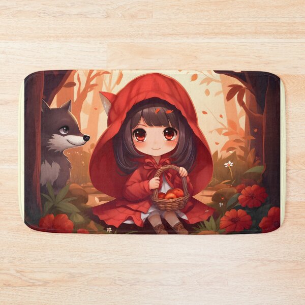 Item preview, Little Red Riding Hood Chibi designed and sold by CuddlesCartoons.