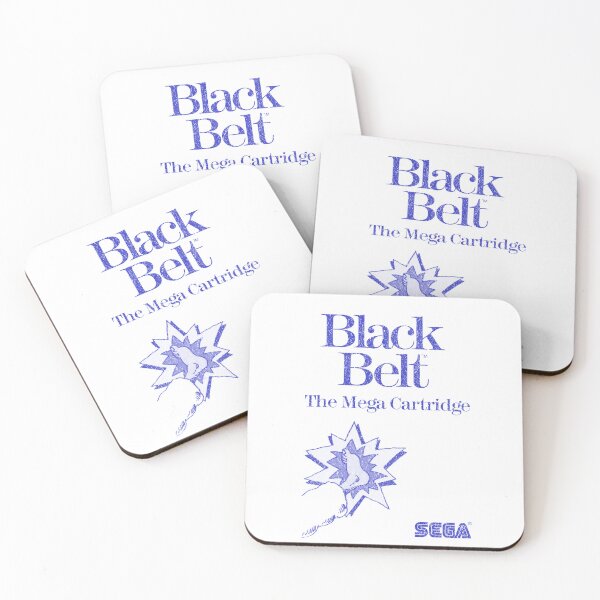 Item preview, Black Belt - Sega designed and sold by dotgumbi.