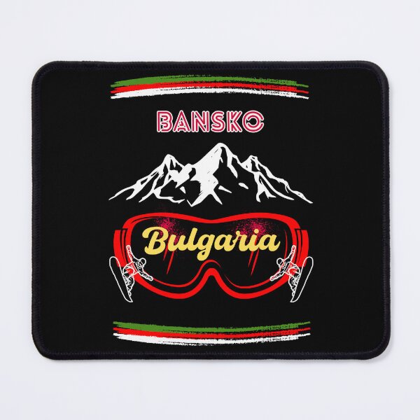 Item preview, Bansko Bulgaria Skiing & Snowboarding designed and sold by TeeTown Treasure.