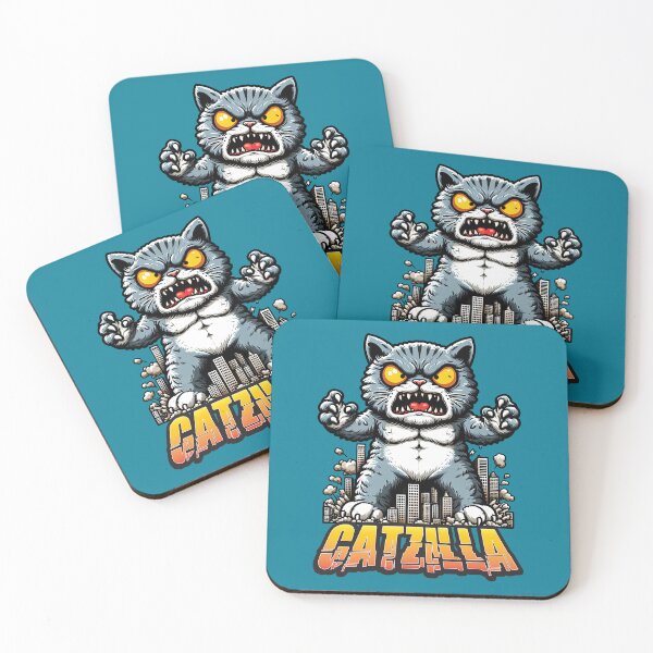 Item preview, Catzilla S01 D82 designed and sold by Houerd.