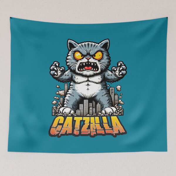 Item preview, Catzilla S01 D82 designed and sold by Houerd.