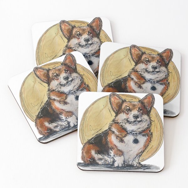 Item preview, Corgi Dreams designed and sold by TraceyMackieArt.