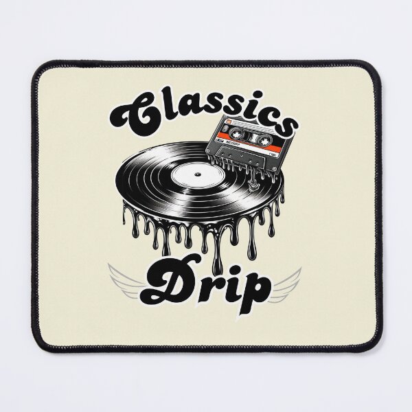 Item preview, Classics drip old school music designed and sold by Jam3x.