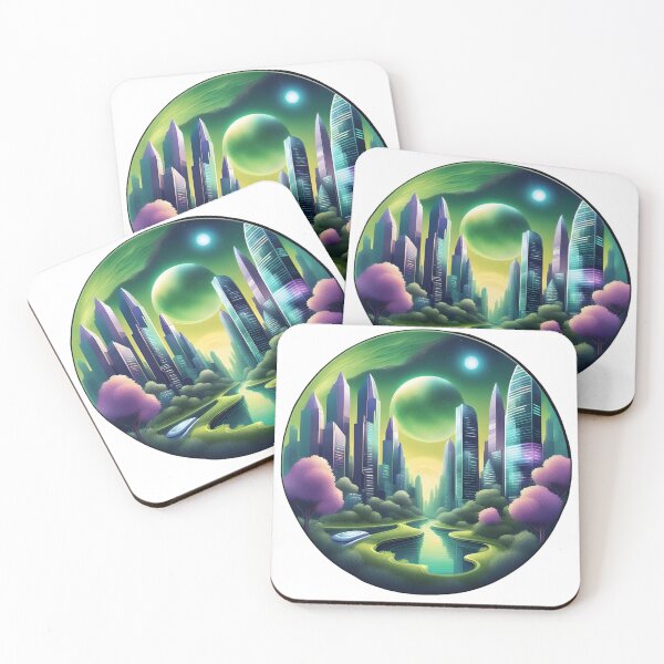 Item preview, "Magic of the Future City" designed and sold by Domi Creatives.