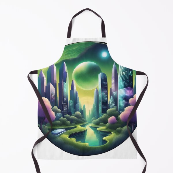 Item preview, "Magic of the Future City" designed and sold by Domi Creatives.