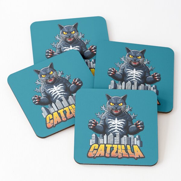 Item preview, Catzilla S01 D84 designed and sold by Houerd.