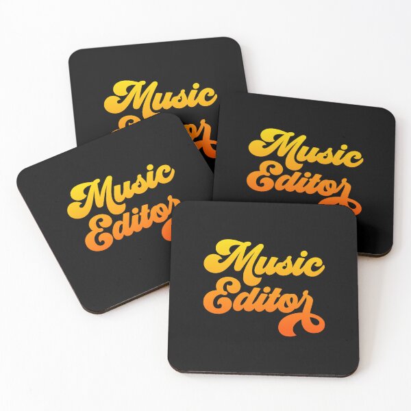 Item preview, Groovy Music Editor - Fire Orange Gradient designed and sold by NermilioDesigns.