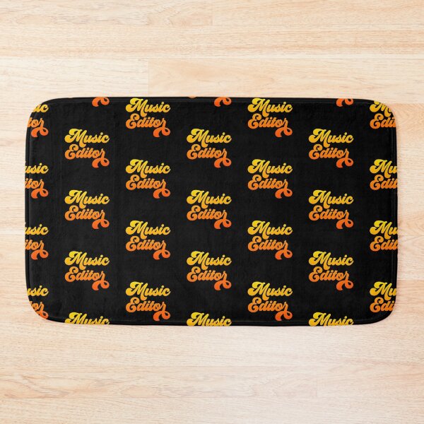 Item preview, Groovy Music Editor - Fire Orange Gradient designed and sold by NermilioDesigns.