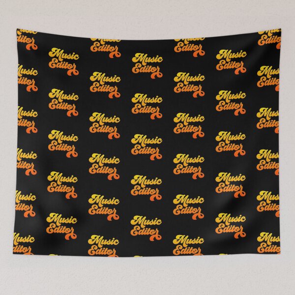 Item preview, Groovy Music Editor - Fire Orange Gradient designed and sold by NermilioDesigns.