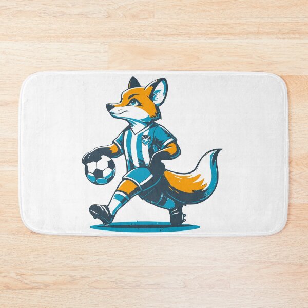 Item preview, Football fox/ fox in football jersey designed and sold by Kr1tos.