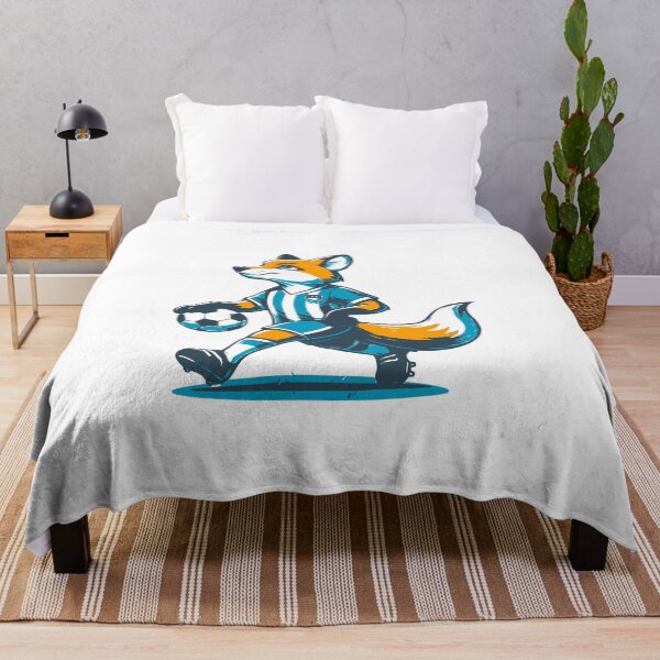 Item preview, Football fox/ fox in football jersey designed and sold by Kr1tos.