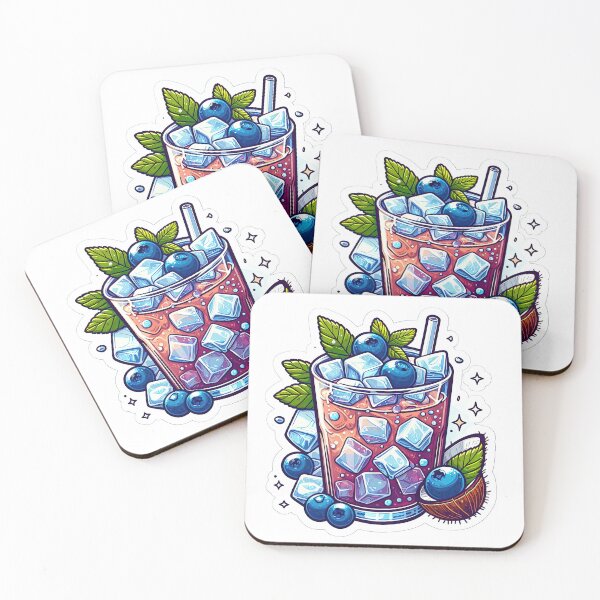 Item preview,  Iced Tea   Blueberry tea designed and sold by Expressions-Sel.