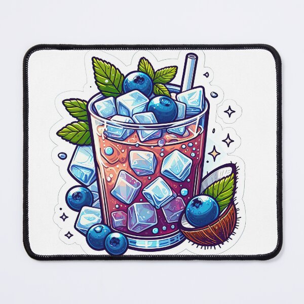 Item preview, Iced Tea Blueberry tea designed and sold by Expressions-Sel.
