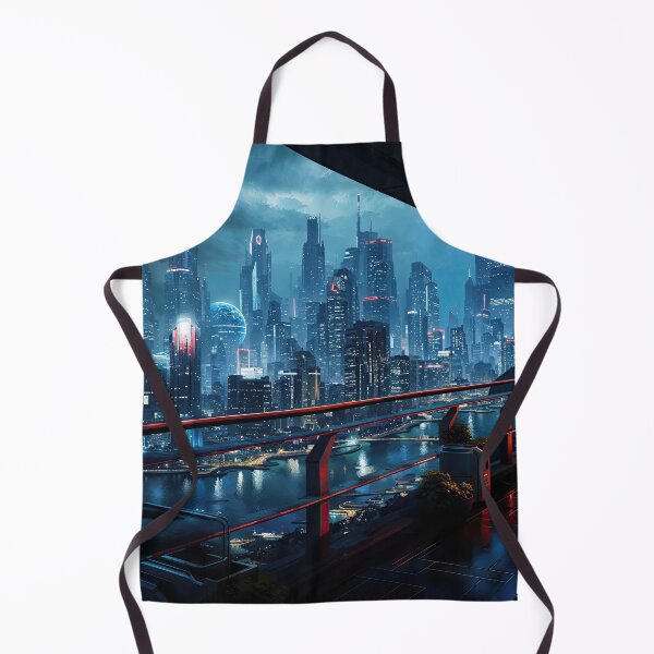 Item preview, Cyberpunk Cityscape #2 designed and sold by Digital Arts Central.