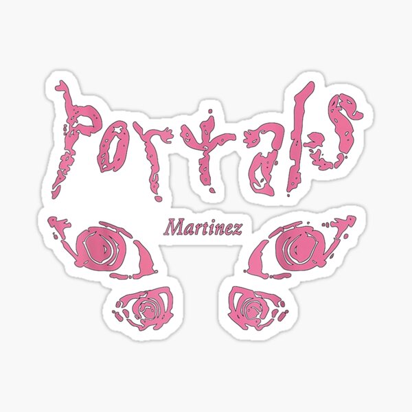 Melanie Martinez Stickers for Sale