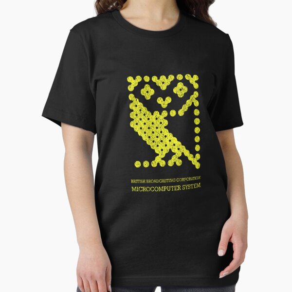 Item preview, Retro BBC Micro (big owl) designed and sold by dotgumbi.