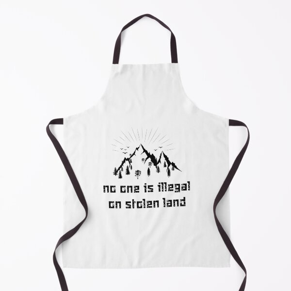Item preview, No One Is Illegal On Stolen Land designed and sold by 101univers.
