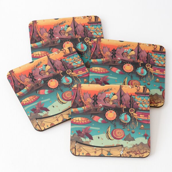 Item preview, Sunset Serenade: Bohemian Rhapsody designed and sold by BlyssfulMoments.