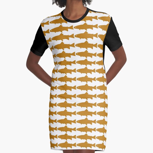 Rainbow Trout (Oncorhynchus Mykiss) Trout A-Line Dress | Redbubble