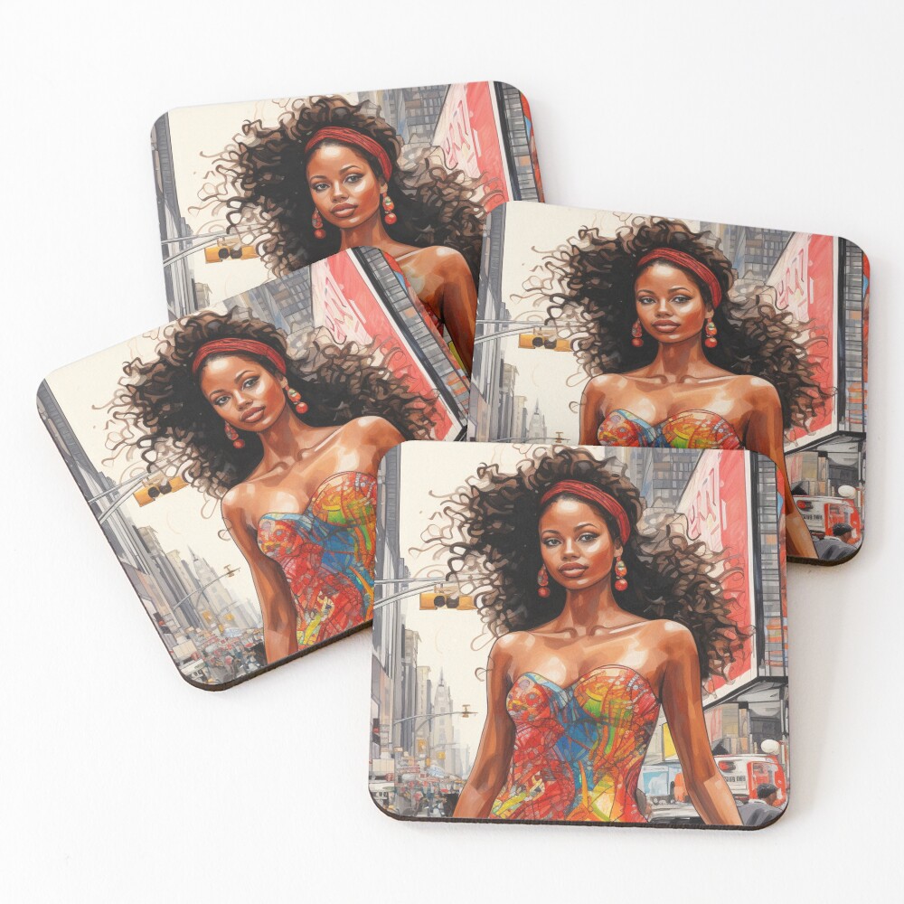 Item preview, Coasters (Set of 4) designed and sold by TheLabOriginal.