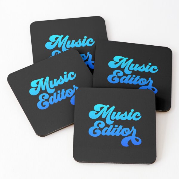 Item preview, Groovy Music Editor - Ocean Blue Gradient designed and sold by NermilioDesigns.