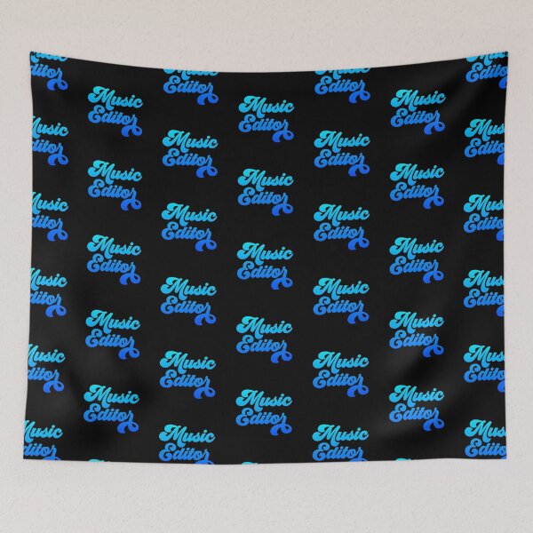 Item preview, Groovy Music Editor - Ocean Blue Gradient designed and sold by NermilioDesigns.