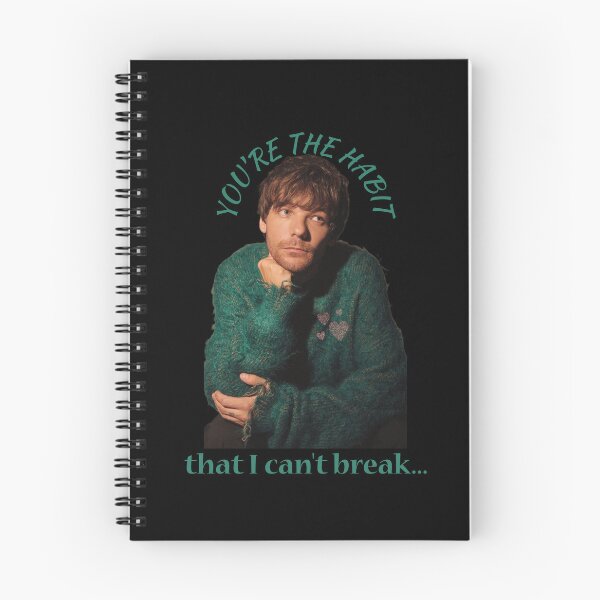 Item preview, Louis Tomlinson's Lyrics designed and sold by InnovyaDesigns.