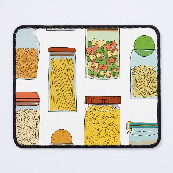Item preview, Pasta pattern designed and sold by ModernAndFunky.