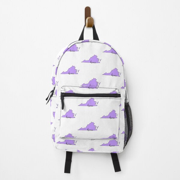 Item preview, Virginia Is My Home | Purple Home State Outline -  designed and sold by PurpleLoveStore.