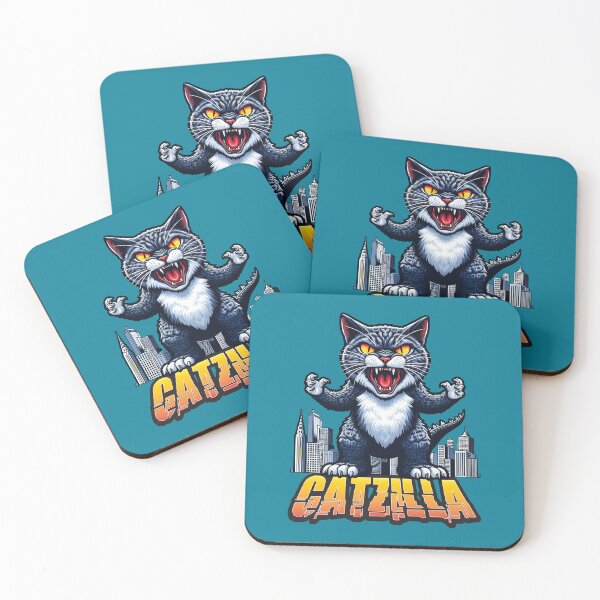 Item preview,  Catzilla S01 D87 designed and sold by Houerd.