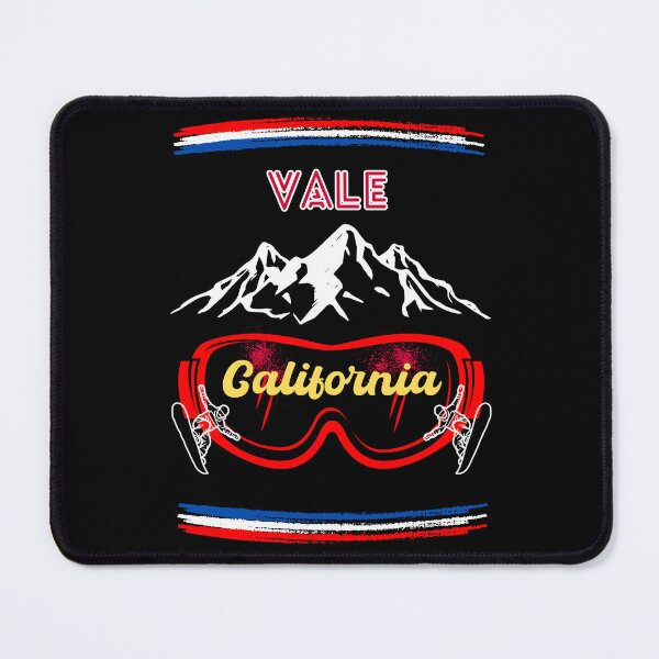 Item preview, Vale California Skiing & Snowboarding designed and sold by TeeTown Treasure.