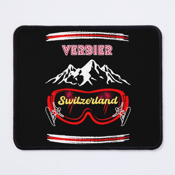 Item preview, Verbier Switzerland Skiing & Snowboarding designed and sold by TeeTown Treasure.