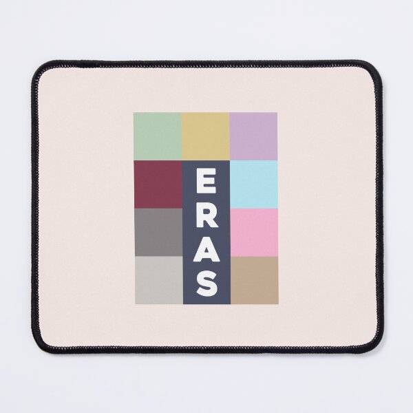 Aperçu de l'œuvre Eras Tour abstract (Eras) créée et vendue par LetsOverThinkIt.