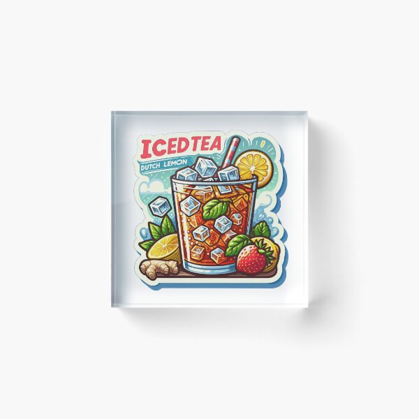 Item preview, Iced Tea  Dutch tea with ginger and lemon designed and sold by Expressions-Sel.
