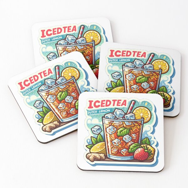 Item preview, Iced Tea  Dutch tea with ginger and lemon designed and sold by Expressions-Sel.
