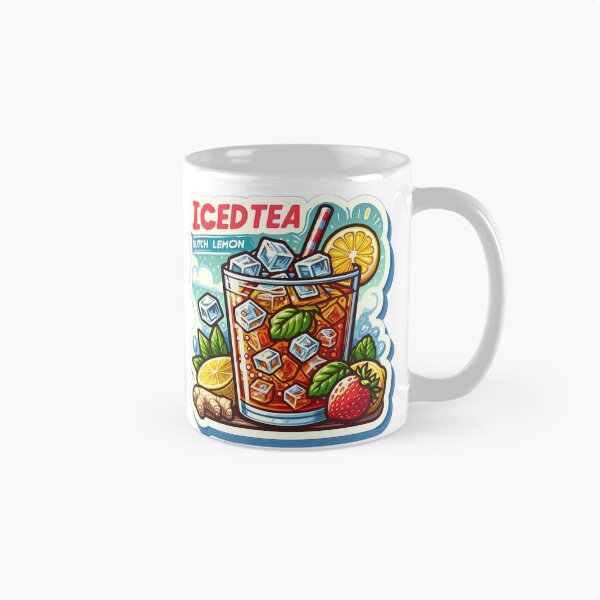 Item preview, Iced Tea  Dutch tea with ginger and lemon designed and sold by Expressions-Sel.
