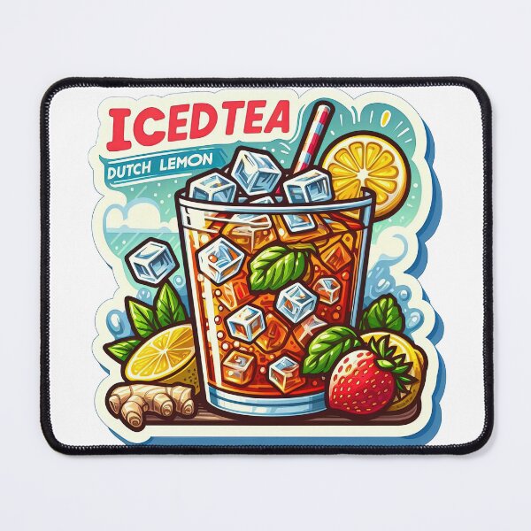 Item preview, Iced Tea  Dutch tea with ginger and lemon designed and sold by Expressions-Sel.