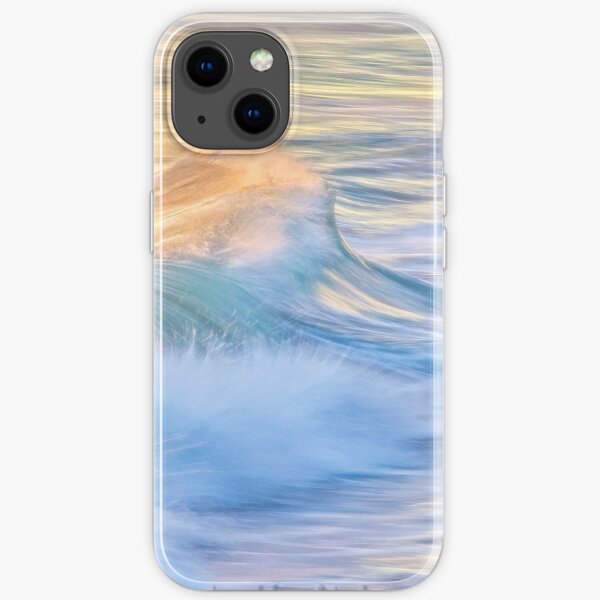 Waves In Motion, Quinns Rocks, Perth iPhone Soft Case