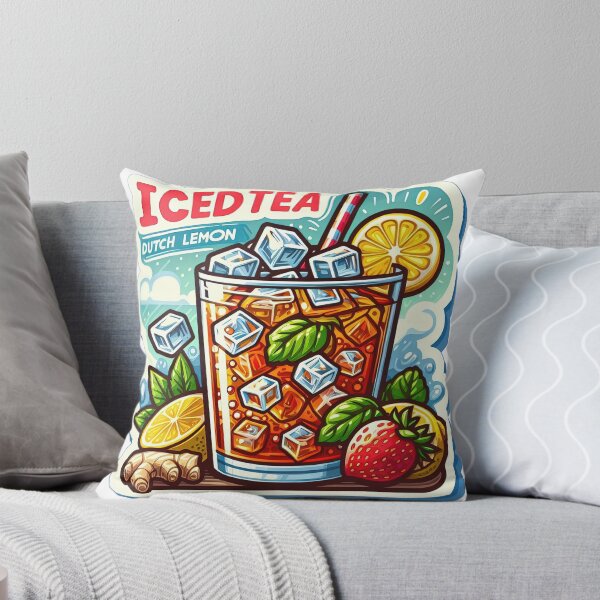 Item preview, Iced Tea  Dutch tea with ginger and lemon designed and sold by Expressions-Sel.