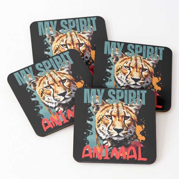Item preview, Cheetah | Feline | Spirit Animal | Cat designed and sold by IronClaw-POD.