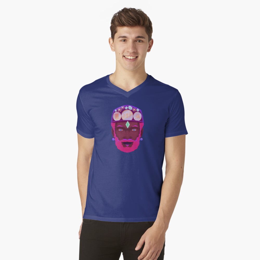 Item preview, V-Neck T-Shirt designed and sold by Marko-Pinjuh.