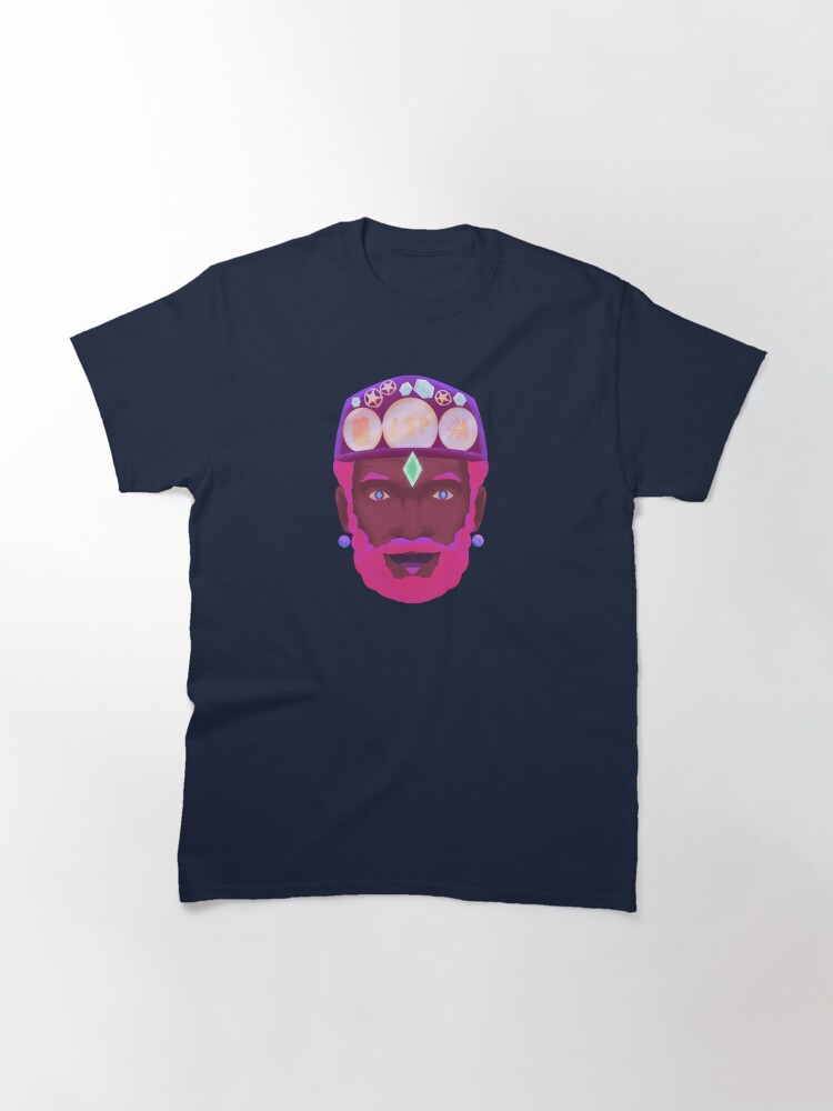 Thumbnail 3 of 7, Classic T-Shirt, Lee Scratch Perry The Upsetter designed and sold by Marko-Pinjuh.