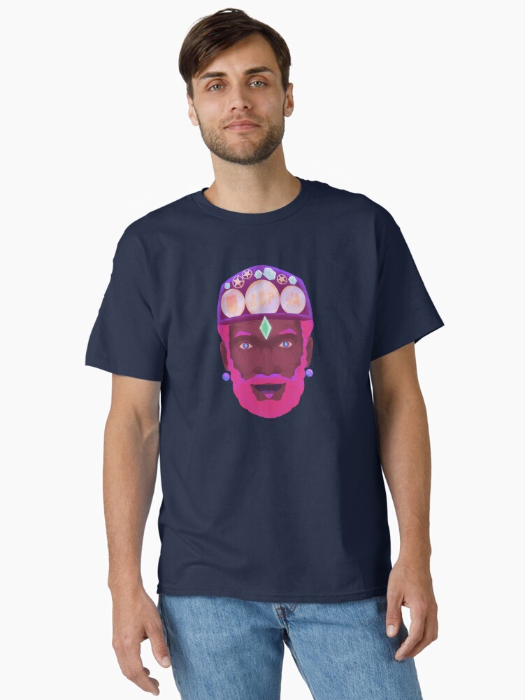 Thumbnail 1 of 7, Classic T-Shirt, Lee Scratch Perry The Upsetter designed and sold by Marko-Pinjuh.