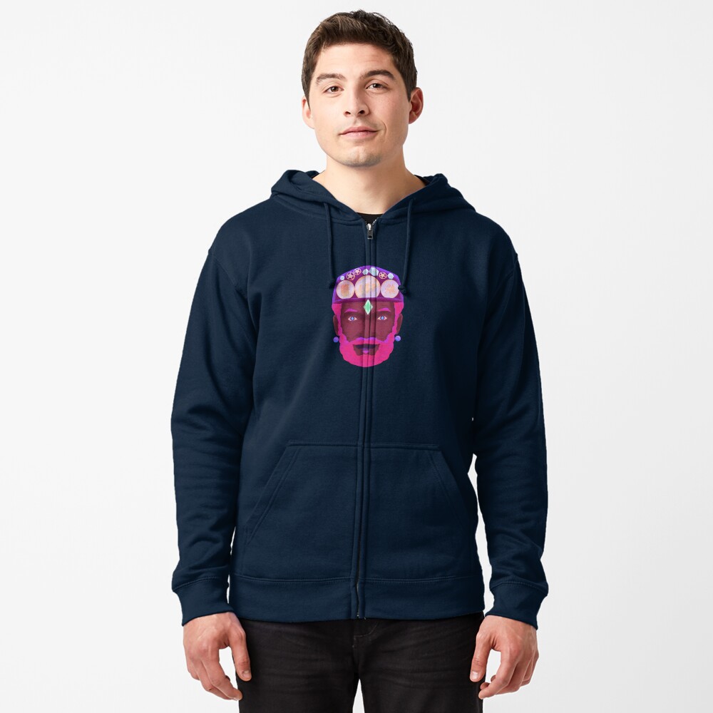 Item preview, Zipped Hoodie designed and sold by Marko-Pinjuh.