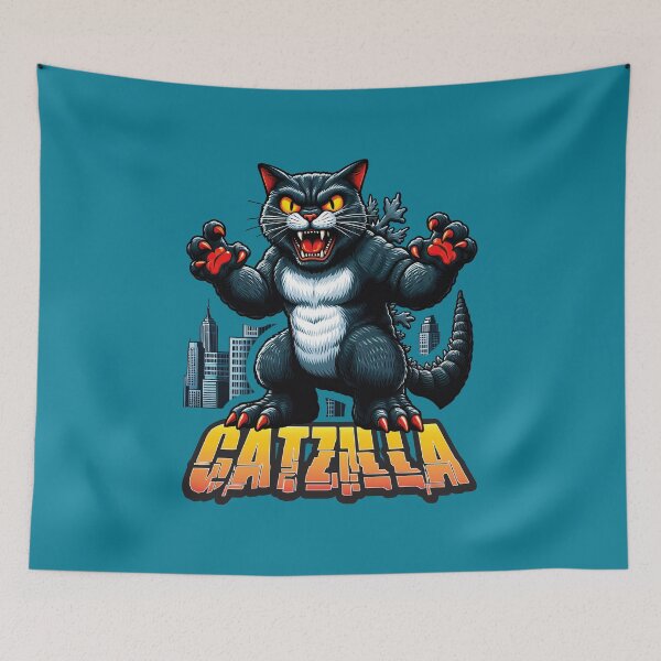 Item preview, Catzilla S01 D89 designed and sold by Houerd.