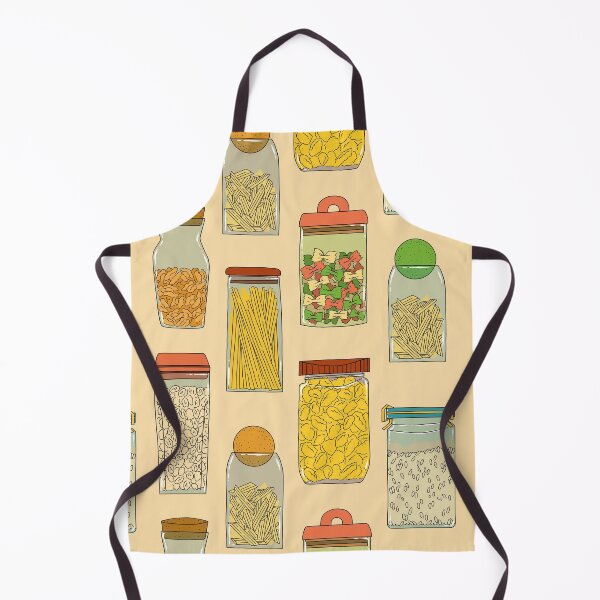 Item preview, Pasta pattern neutral beige designed and sold by ModernAndFunky.